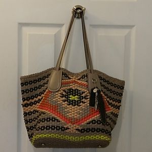 Authentic Coach Tote